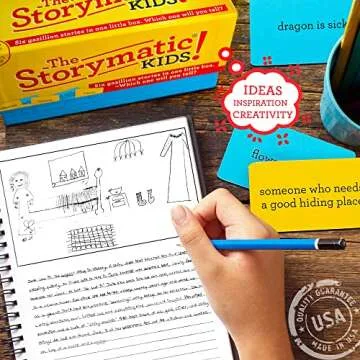 The Storymatic Kids – Writing Prompts for Young Writers – Storytelling Games – Teacher Tool