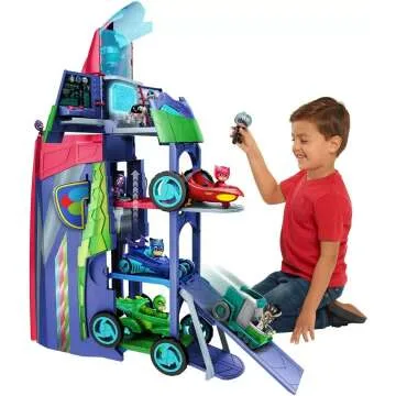 PJ Masks HQ Playset - Interactive Action Toys