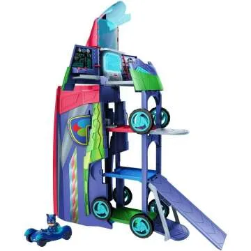 PJ Masks HQ Playset - Interactive Action Toys