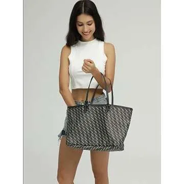 Stylish Women's Puffer Tote Handbags Set for Every Occasion