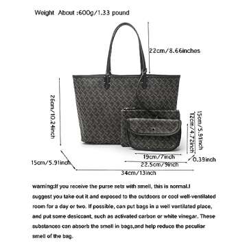 Stylish Women's Puffer Tote Handbags Set for Every Occasion