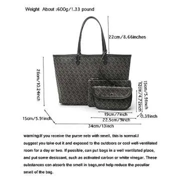 Stylish Women's Puffer Tote Handbags Set for Every Occasion