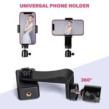 GEEKOTO 18" Ring Light for Photography and Video Creation