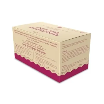 Hypochlorous Acid Wipes for Skin Piercing Acne Eczema Care
