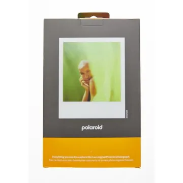 Polaroid Now 2nd Gen Instant Camera + Film Bundle