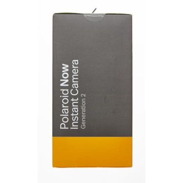 Polaroid Now 2nd Gen Instant Camera + Film Bundle