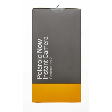 Polaroid Now 2nd Gen Instant Camera + Film Bundle