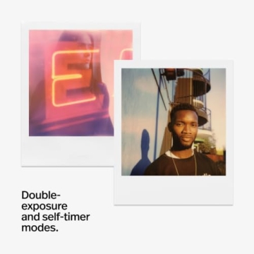 Polaroid Now 2nd Gen Instant Camera + Film Bundle