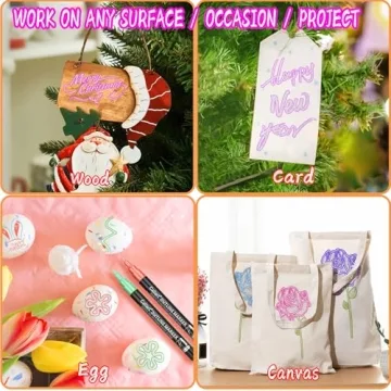 Caliart Double Line Markers for Kids Vibrant Art