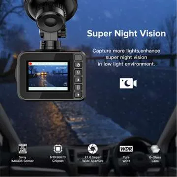 Dashboard Recorder with Supercapacitor for Reliability