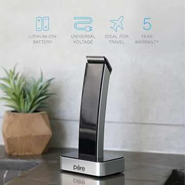 Highly Advanced TRYM Lithium Beard Trimmer with Accessories