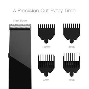 Highly Advanced TRYM Lithium Beard Trimmer with Accessories