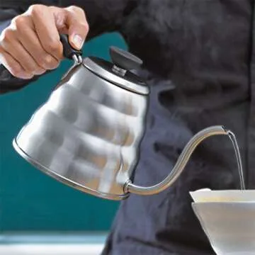 Hario V60 Gooseneck Drip Kettle for Precision Brewing