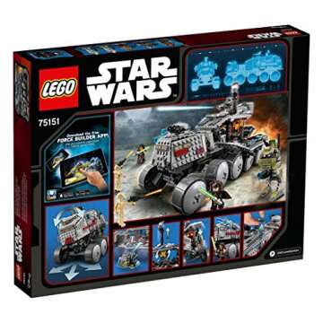 LEGO Star Wars Clone Turbo Tank 75151 - Ultimate Battle Set