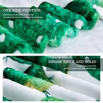 Jekeno Football Gifts Blanket - Cozy Accessory for All Ages