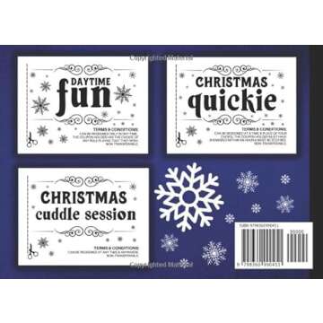 Kinky Christmas Sex Coupons for Him: A Fun & Festive Sexual Game For Couples