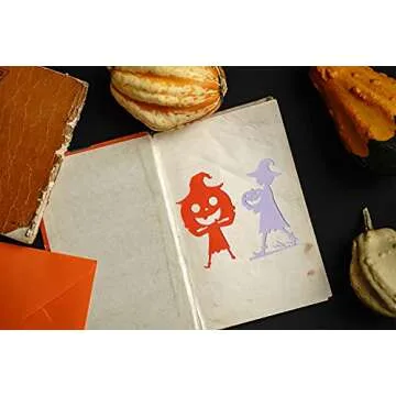 Halloween Witch Girl Metal Cutting Dies for Card Making