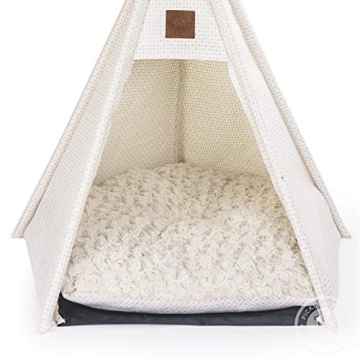 Pickle & Polly Cozy Teepee for Small Pets - Stylish Retreat