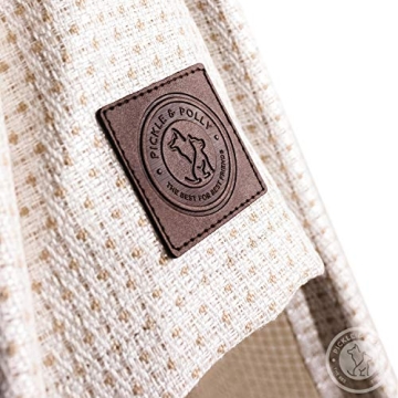 Pickle & Polly Cozy Teepee for Small Pets - Stylish Retreat