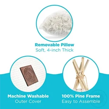 Pickle & Polly Cozy Teepee for Small Pets - Stylish Retreat