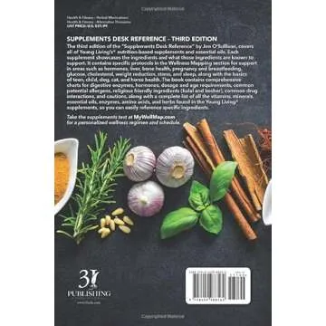 Supplements Desk Reference: Your Essential Guide to Dietary Supplements