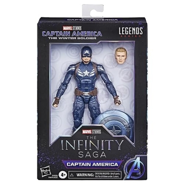 Marvel Captain America Action Figure from Winter Soldier