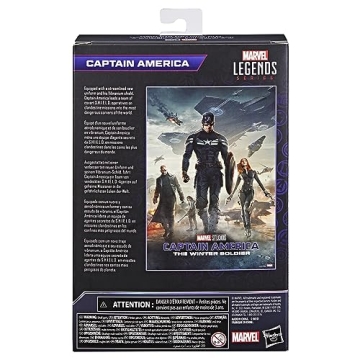 Marvel Captain America Action Figure from Winter Soldier