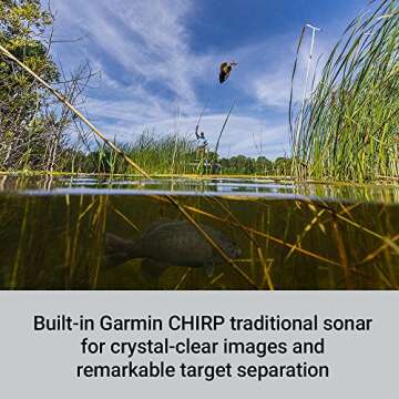 Garmin STRIKER 5CV 5" GPS Fishfinder with Transducer