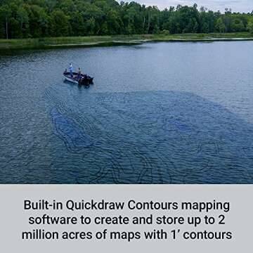 Garmin STRIKER 5CV 5" GPS Fishfinder with Transducer