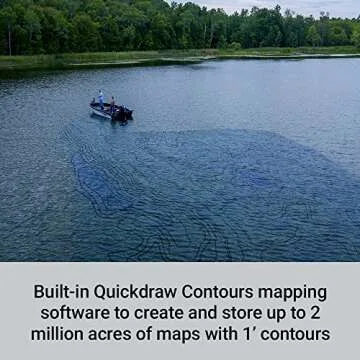 Garmin STRIKER 5CV 5" GPS Fishfinder with Transducer