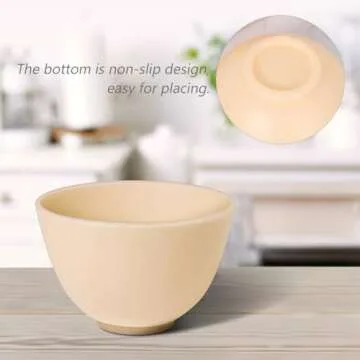 Silicone Mixing Bowls - Flexibly Creative Kitchen Tool