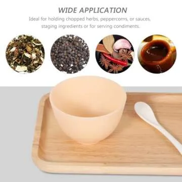 Silicone Mixing Bowls - Flexibly Creative Kitchen Tool