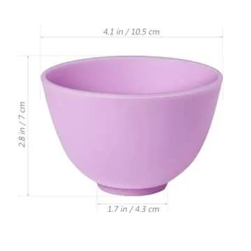 Silicone Mixing Bowls - Flexibly Creative Kitchen Tool