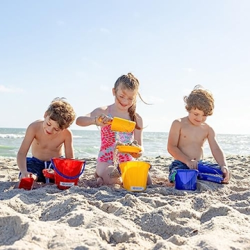 Durable German Sand Bucket for Endless Beach Fun