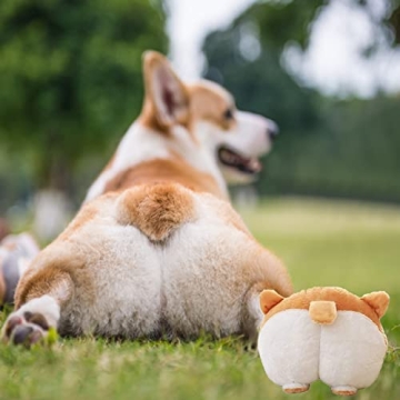 VEEKI Corgi Butt Pillow, Cute Animal Appearance, Can Be Used As Cushion Pillow Sofa Pillow and Many Other Purposes, Birthday Gift