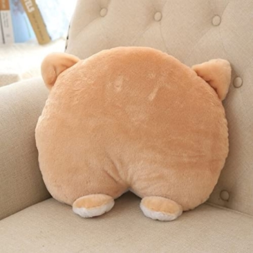 VEEKI Corgi Butt Pillow, Cute Animal Appearance, Can Be Used As Cushion Pillow Sofa Pillow and Many Other Purposes, Birthday Gift
