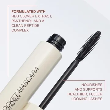 Freck Beauty LASHROCKET Mascara for Fuller, Nourished Lashes