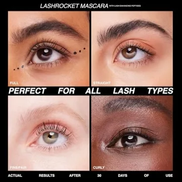 Freck Beauty LASHROCKET Mascara for Fuller, Nourished Lashes