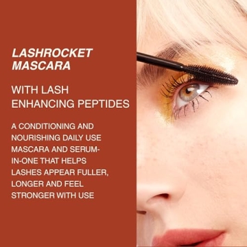 Freck Beauty LASHROCKET Mascara for Fuller, Nourished Lashes