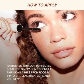 Freck Beauty LASHROCKET Mascara for Fuller, Nourished Lashes