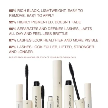 Freck Beauty LASHROCKET Mascara for Fuller, Nourished Lashes