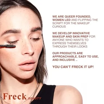 Freck Beauty LASHROCKET Mascara for Fuller, Nourished Lashes
