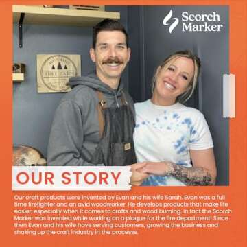 SCORCH MARKER - Hand Sander Kit, Sanding Block, with Durable Mesh Net System & Ergonomic Handle, Includes 320, 600 Grit Sandpaper, and More, Reusable for DIY Projects, Home Decor, & Crafts