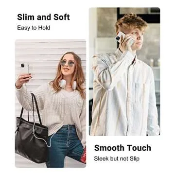 OTOFLY Silicone Case for iPhone 13 - Stylish Protection