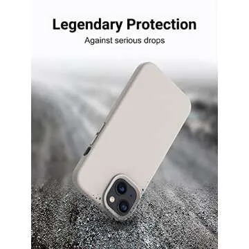 OTOFLY Silicone Case - Stylish Protection for iPhone 13