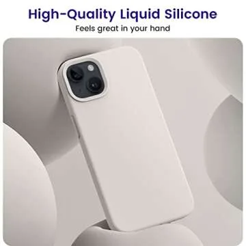 OTOFLY Silicone Case - Stylish Protection for iPhone 13