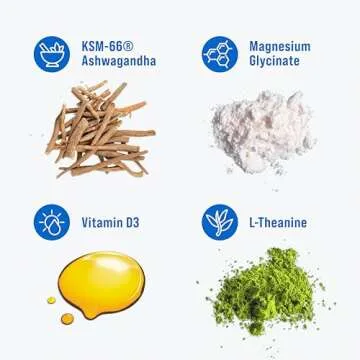 Nello Supercalm Powdered Drink Mix, Blue Coconut, L Theanine, Ksm-66 Ashwagandha, Magnesium Glycinate, Vitamin D 3, Supplements for Relaxation & Focus, No Sugar, Non GMO, On The Go, 20 Srvgs