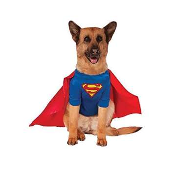Rubie's Big Dog Boutique Superman Dog Costume, XXX-Large