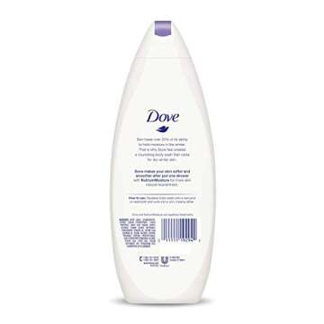 Dove Body Wash To Nourish and Moisturize Dry Skin Winter Care for Softer, Smoother Skin After Just O...