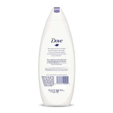 Dove Body Wash To Nourish and Moisturize Dry Skin Winter Care for Softer, Smoother Skin After Just O...